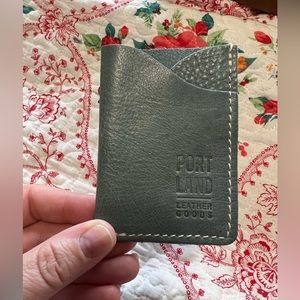 Portland Leather Slim Card Holder